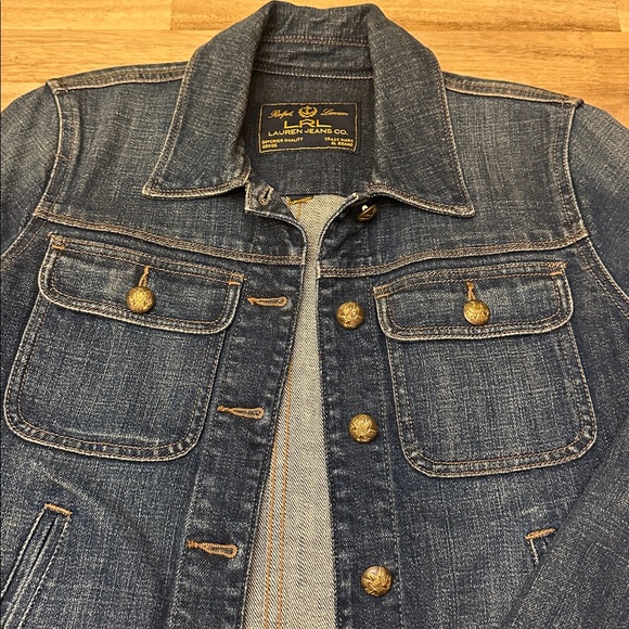 RALPH LAUREN ⭐️ Lauren Jeans denim jacket - Picture 4 of 8